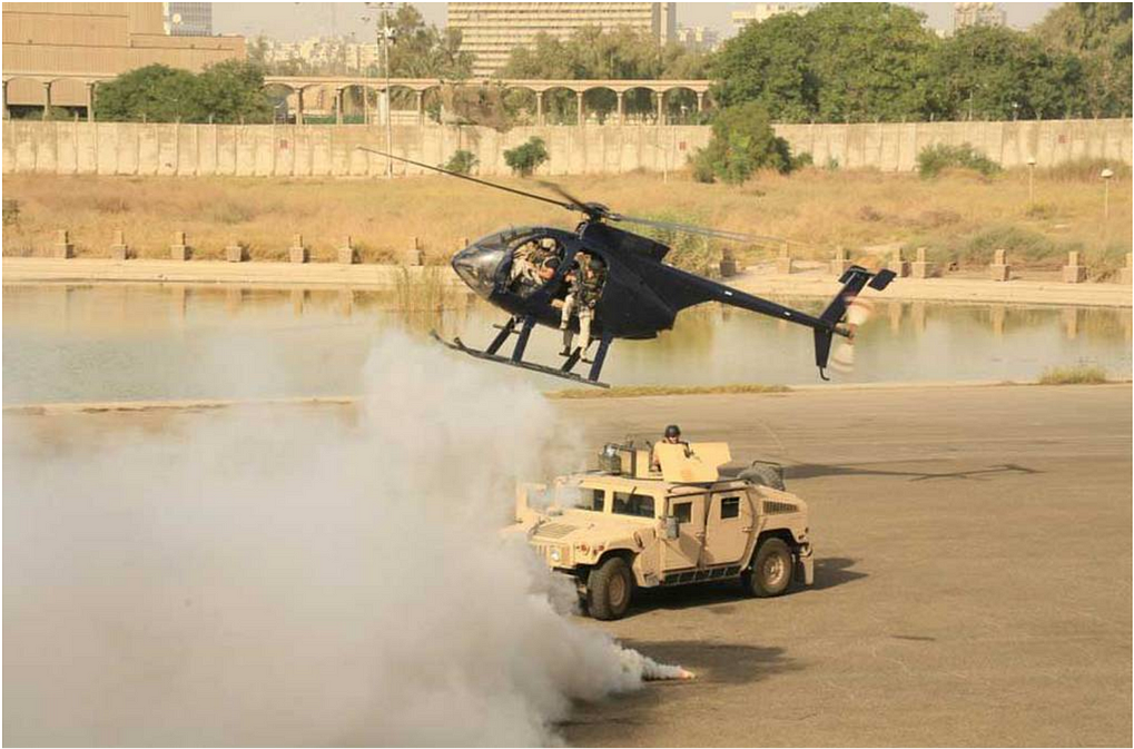 Wagner Group vs. Blackwater