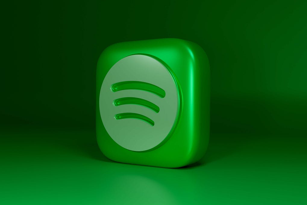 Spotify logo.